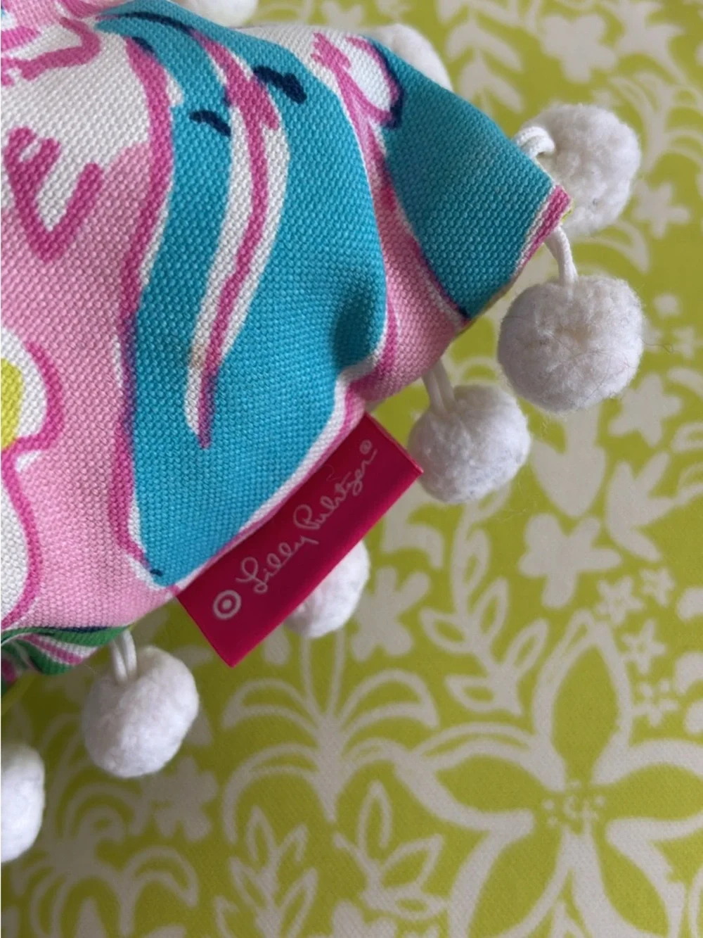 Lilly Pulitzer for Target Throw Pillow “Nosey Posey” Set ☀️